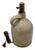 Antique 1870s American Peabody Massachusetts Blue Decorated 1 Gallon Stoneware Jug - Table Lamp Base Conversion For Sale - Image 18 of 18
