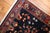 An authentic early 20th-century Sarouk carpet with traditional formal design Measures: 1'10" x 2'7" Investment-level...
