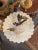 Danny's Porcelain Pair of Standing Pelicans in Porcelain Bowl For Sale - Image 4 of 12