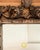 Vintage 20th Century Large Gilt Rococo Carved Mirror For Sale - Image 13 of 14