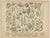 German Botanical Plates, Exotic Plants & Fruit Trees, Stuttgart c.1890 : A striking and visually diverse pair of antique...