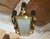 Maison Jansen Bronze, Faceted Glass & Etched Frosted Glass 8 Light Chandelier For Sale - Image 11 of 13