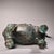 Bronze Late 20th Century Pair of Archaic Style Bronze Elephant-Form Vessels With Bird Finials For Sale - Image 8 of 10