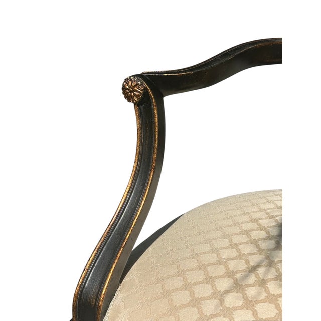 Wood Vintage Set of 4 Galimberti Lino Armchairs For Sale - Image 7 of 17