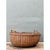 Vintage Woven Rattan Shaker Basket With Handles For Sale - Image 4 of 12