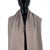 Yves Saint Laurent Yves Saint Laurent Grey Solid 100% Wool Scarf For Sale - Image 4 of 10