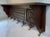 Mid 20th Century Vintage French Carved Wood Coat or Pot Rack For Sale - Image 5 of 12