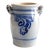 Antique Westerwald German Salt Glazed Stoneware Crock For Sale