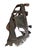 1900 - 1909 Antique Leather Horse Bridle W/Blinders For Sale - Image 5 of 6