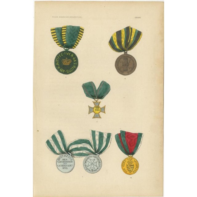 Defender of the Fatherland Medals, 1844, Paper | Chairish