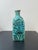 Turquoise Triangular Vases, Set of 2 For Sale - Image 9 of 11