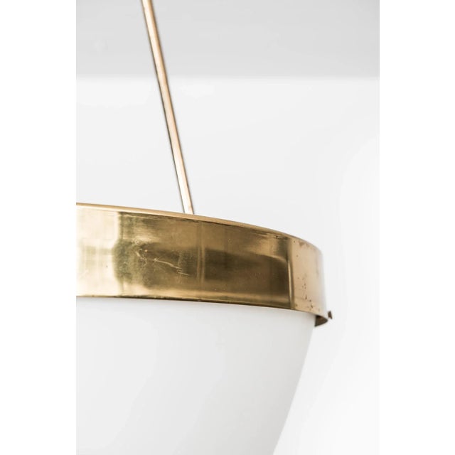 - Vintage pendant light - Model: Moon - Designed by Lars Bylund - Produced by Ateljé Lyktan in Åhus, Sweden - Made of...