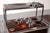1960s Italian Bar Car Trolley with Chrome and Faux Tortoise, 1960s For Sale - Image 5 of 15