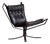 Falcon Armchair attributed to Sigurd Ressell, 1970s For Sale