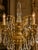 1990 French Louis XVI Gold Bronze Crystal Candelabra Table Lamp For Sale - Image 12 of 16