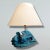 Ceramic Table Lamp with the Shape of Carpe Koi, Italy, 1970s For Sale - Image 12 of 12
