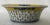 Ceramic Vintage Blue and Yellow Reticulated Basket Bowl For Sale - Image 7 of 7