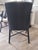 Baker Furniture Company Baker's Passage Dining Arm Chair by McGuire From the Laura Kirar Collection - Sold/Priced as a Set of 4 2 Arm, 2 Sides For Sale - Image 4 of 10