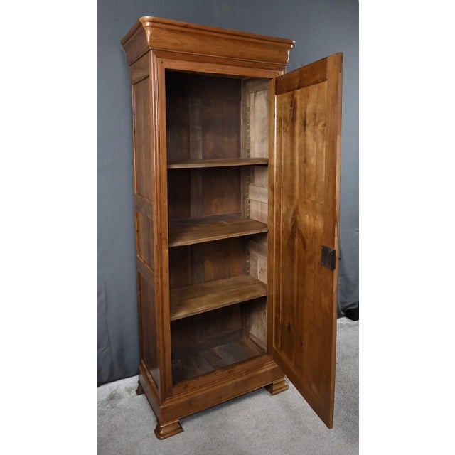Small Late 19th Century Louis Philippe Cherrywood Bonnetière, 1890s For Sale - Image 3 of 18