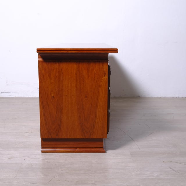 Vintage Wooden Chest of Drawers, Italy, 1970s For Sale - Image 11 of 18