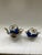 This is a Vintage Porcelain Tea Set with delicate floral decoration reflective of European porcelain makers in the...