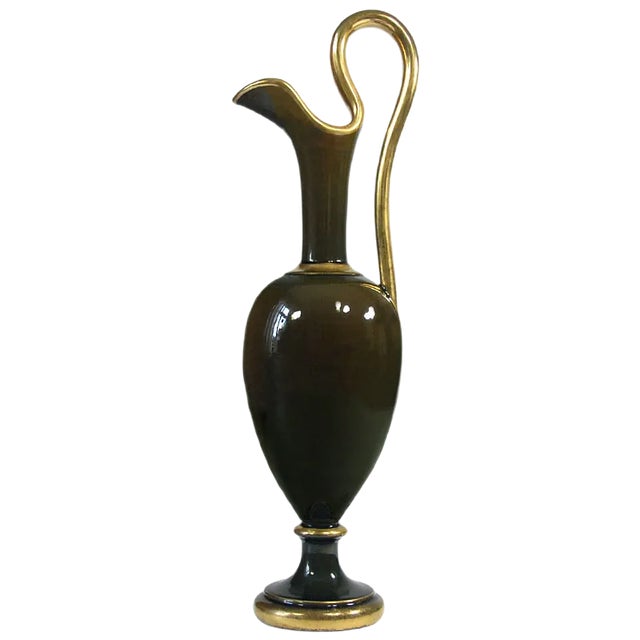 Ceramic Jug, Belgium, 1960s For Sale