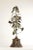 Vintage Brutalist Foliate Plant Iron Sculpture For Sale - Image 4 of 13