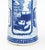 Chinese Blue and White Porcelain Vases, Pair For Sale - Image 4 of 9