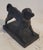 This fine bronze dog door stop is heavy and has a wonderful aged patina.It looks great on a shelf or on a desk.The...