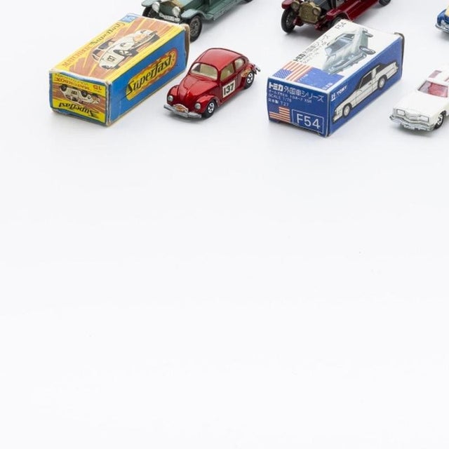 Miniature Cars, Set of 8 For Sale - Image 3 of 6