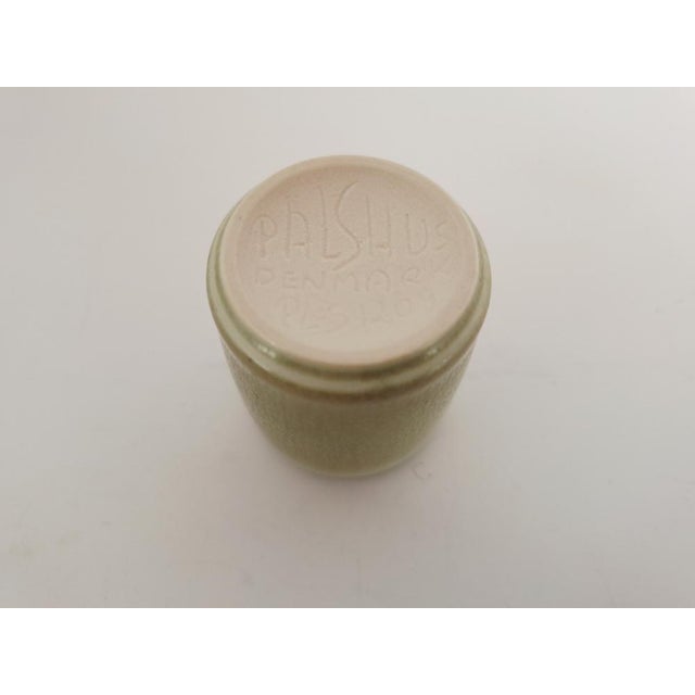 Small Hares Fur Vase by Per Linnemann-Schmidt for Palshus, 1960s For Sale - Image 6 of 8