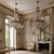 Metal 1960 French Louis XVI Gold Bronze Chandeliers - Pair For Sale - Image 7 of 18