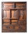 Japanese Tansu Cabinet with Sliding Doors, 1920s For Sale
