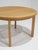 Extendable Round Dining Table in Oak by Sorø, Denmark, 1960s For Sale - Image 10 of 15