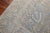 Fancy Light Blue Antique Persian Kerman Room Size Rug - 8'9" x 11'7" For Sale - Image 4 of 18