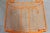 Vintage Mid-Century Modern Atomic Orange Metal Stool For Sale - Image 4 of 13