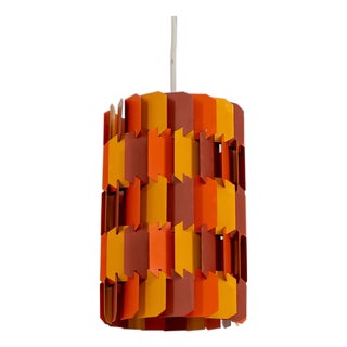 Facet Pop Pendant Light by Louis Weisdorf for Lyfa For Sale