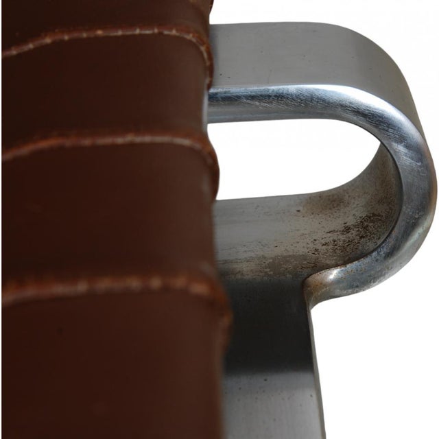 PK-20 Chair in Brown Leather by Poul Kjærholm, 1990s For Sale - Image 13 of 17