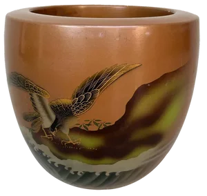Japanese Earthenware Hibachi, 1948