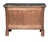 Wood French Louis Philippe Chest or Commode of Burr Walnut With Marble Top For Sale - Image 7 of 12