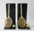 1980s C.1980's Brass Tennis Racket & Ball Bookends With Black Satin Metal Backs -Made Exclusively for Lord & Taylor For Sale - Image 5 of 13