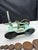 Mint Antique Mint Green Kitchen Scale For Sale - Image 8 of 9