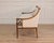 19th Century Swedish Salon Suite with Sofa and Pair of Armchairs For Sale - Image 4 of 15