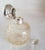 Gold Antique George V Sterling Silver Crystal Cut Glass Scent Bottle, Birmingham, 1921 For Sale - Image 8 of 13