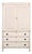 Vintage Scandinavian Linen Cupboard For Sale