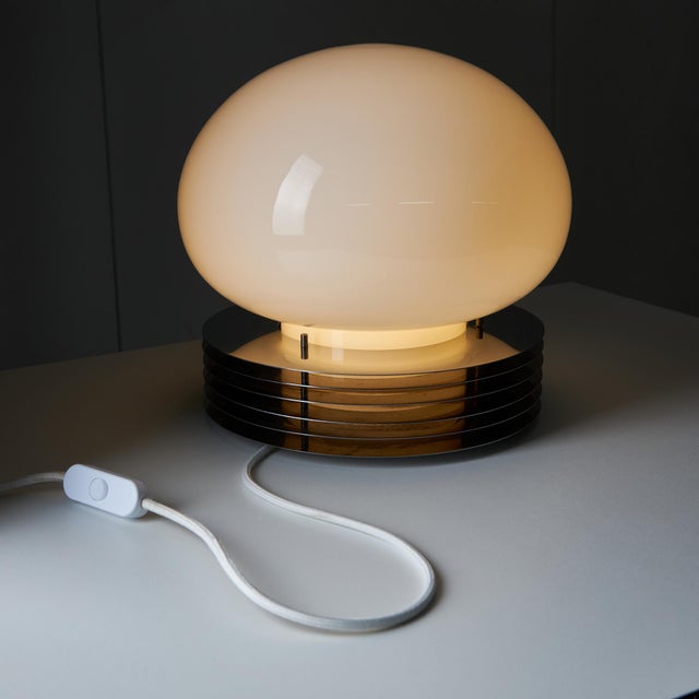 1970s Table Lamp attributed to Enrico Tronconi for Tronconi, 1970s For Sale - Image 5 of 5