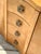 Vintage Deco Burl Wood and Metal Chest of Drawers - A Pair For Sale - Image 9 of 12