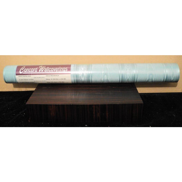 Vintage French Modern Concord Vinyl Design 87147 Wallpaper Wallcoverings - 3 Rolls For Sale - Image 10 of 10