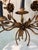 Vintage Italian Gilt Tole Sconce For Sale - Image 9 of 10