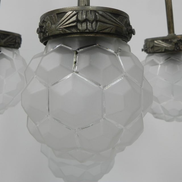Vintage Hanging Lamp, 1930s For Sale - Image 12 of 18